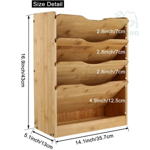 Archivador de pared duradero para colgar, archivador personalizado para el hogar y la Oficina - Product Image 3
