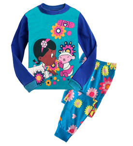 Nueva Ropa de Dormir para Niños de Diseño Colorido, Conjuntos de Ropa de Fábrica de Tailandia - Product Image 1