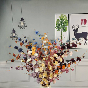 โรงงานขายตรงผ้าไหมประดิษฐ์ <span class=keywords><strong>Rose</strong></span> สาขาเดียวงานแต่งงานเพดานท่องเที่ยวการจัดระเบียบล็อบบี้โรงแรมห้องโถงตกแต่ง - Product Image 5