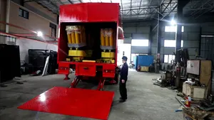 1.5ton Steel Hydraulic Lift Platform Truck Tail Lift Truck