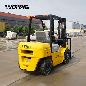 Ltmg סינית חם 3 טון דיזל מלגזה 3 מ 4 מ '4.5 מ' הרמת מפעל ישירות מכירה מלגזה עם מנוע יפני - Product Image 6