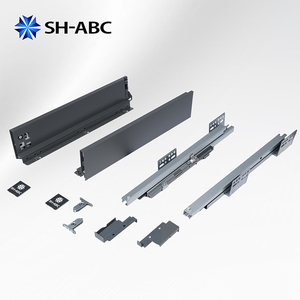 Выдвижной ящик SH-ABC с двойными стенками, серия Brilliant White, для кухонных аксессуаров, с плавным закрыванием - Product Image 5