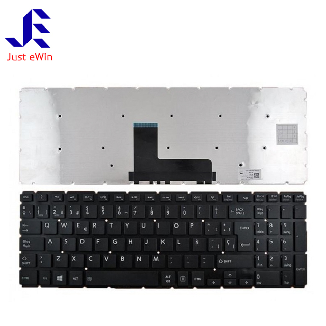 Original New US Laptop Keyboard for Toshiba Satellite L55-B L55-B L55D-B L55T-B C55-C Black Notebook Keyboard Teclado