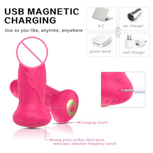 รักใหม่ขายร้อนอวัยวะเพศชายสําหรับของเล่นสําหรับผู้ใหญ่. APP และรีโมทคอนโทรล Dildo สําหรับผู้หญิง. ของเล่นทางเพศ. เครื่องดูดสําหรับผู้ชาย - Product Image 2