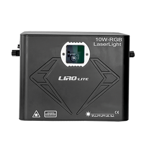 High Quality 10W RGB Full Color Laser Light Stage Lighting for Wedding <strong>DJ</strong> Shows Events - Product Image 2