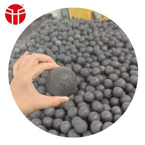 40mm semen penggiling tanaman baja tempa padat bola baja penggiling tanaman baja boot kekerasan tinggi bola gulung panas - Product Image 1