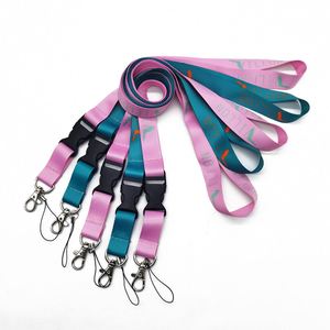 AI-MICH Durable Water Resistant Eco-Friendly Custom Logo Multi Color Keychain Card Holder Safety Polyester Neck Straps Lanyard - Product Image 6