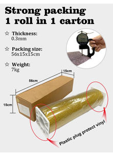 Paillettes en vinyle résistantes à la lessive, rouleau en vinyle transfert thermique pour t-shirts, haute qualité - Product Image 5