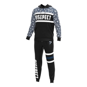Conjunto de Sudadera y Pantalón Deportivo para Hombre, Sublimación en Poliéster con Estampado de Gran Tamaño, Personalizado, al por Mayor - Product Image 1