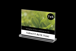 Support de présentation horizontal en acrylique/PS <span class=keywords><strong>A3</strong></span> A4 A5 A6 pour brochure, support de présentation pour affiche <span class=keywords><strong>A3</strong></span> A4, support de présentation pour manuel - Product Image 3