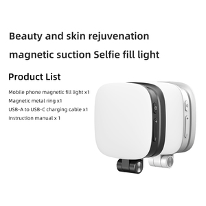 Có thể điều chỉnh điện thoại di động từ ảnh tự sướng ánh sáng <span class=keywords><strong>LED</strong></span> túi Đậu phụ điền vào ánh sáng ngoài trời trang điểm Youtube nhiếp ảnh Studio chiếu sáng - Product Image 4