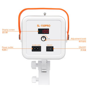 SL-150pro Mới 150W Mini Đứng Nhiếp Ảnh + LED + Ánh Sáng 5500 DIY LED Nhiếp Ảnh Màu Vàng Và Ánh Sáng Trắng Cho Tik - Product Image 6