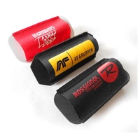 Sangles de ski en EVA personnalisées avec logo de marque, à fermeture auto-agrippante, pour ski alpin et de fond