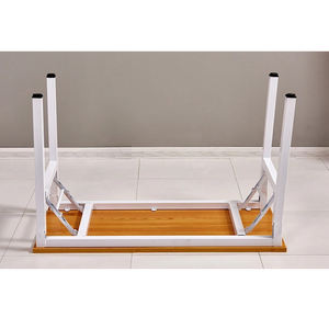 Venta caliente Escritorio plegable Biblioteca escolar Escritorio Mesa <span class=keywords><strong>de</strong></span> podio Mesa <span class=keywords><strong>de</strong></span> <span class=keywords><strong>sala</strong></span> <span class=keywords><strong>de</strong></span> conferencias Mesa plegable <span class=keywords><strong>de</strong></span> acero <span class=keywords><strong>de</strong></span> madera - Product Image 6