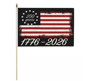 Cờ nhỏ cho các cuộc diễu hành, biểu tình và lễ hội ngày độc lập năm 250 của các quốc gia thống nhất - Product Image 3