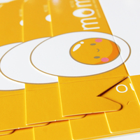 Manchon en carton réutilisable sur mesure, de forme irrégulière et de taille variable, pour biscuits