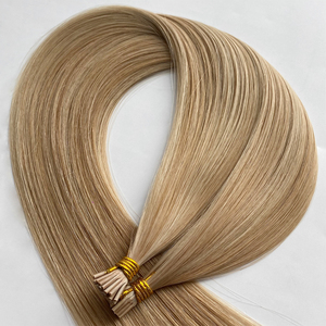 <span class=keywords><strong>Extensions</strong></span> de cheveux brésiliens Remy <span class=keywords><strong>à</strong></span> pointe I, double épaisseur, <span class=keywords><strong>à</strong></span> micro-<span class=keywords><strong>anneaux</strong></span>, sans chaleur, sans colle, réutilisables, application facile, vente en gros, haute qualité - Product Image 2