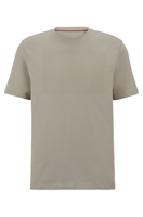Nouveau T-shirt décontracté pour homme 2026, imprimé, respirant, en pur coton, doux pour la peau, T-shirt épais à manches courtes pour homme
