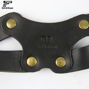 Gunflower Lederen Schouder <span class=keywords><strong>Holster</strong></span> Met Dubbele Mag Pouch <span class=keywords><strong>9Mm</strong></span>. 40 Gun Accessoires - Product Image 4