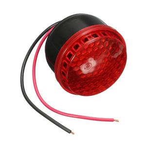 Bocina de marcha atrás <span class=keywords><strong>para</strong></span> coche, bocina de 12V-24V, 105dB, alarma de marcha atrás, altavoz, sirena con cable y Luz - Product Image 3