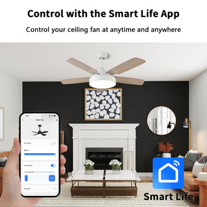 Kit de Control Remoto Inteligente para Ventilador de Techo con WiFi, Control Remoto para Ventilador de Techo de Tres Velocidades con Interruptor de Luz y Función de Reversa - Product Image 2