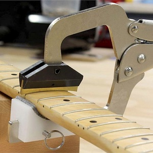 Fingerboard Handheld Fret Press Insert Tool con inserti a 9 raggi strumento di riparazione per Luthier per <span class=keywords><strong>chitarra</strong></span> regola facilmente gli <span class=keywords><strong>accessori</strong></span> di vendita calda - Product Image 5