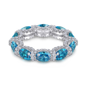 Anillo <span class=keywords><strong>de</strong></span> Zafiro <span class=keywords><strong>Azul</strong></span> Real, Anillo <span class=keywords><strong>de</strong></span> Zafiro <span class=keywords><strong>Azul</strong></span> con Corte Ovalado, Joyería <span class=keywords><strong>de</strong></span> Piedras Preciosas Reales, Anillo <span class=keywords><strong>de</strong></span> Zafiro <span class=keywords><strong>Azul</strong></span> S925 - Product Image 4