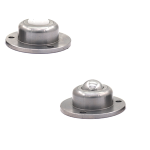 Heavy Duty <span class=keywords><strong>3</strong></span> fori IA-19/25/30/38 precisione universale cuscinetto a sfere ruota per apparecchiature di trasporto - Product Image 6