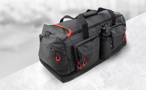 Bolsa de Viaje Deportiva de Poliéster Resistente y Portátil de Fábrica OEM, con Compartimento para Zapatos, Impermeable, Capacidad de 30-40L, Unisex, para Gimnasio y Fitness - Product Image 5