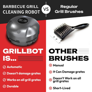 Robot de <span class=keywords><strong>nettoyage</strong></span> de <span class=keywords><strong>barbecue</strong></span> électrique, brosse automatique pour <span class=keywords><strong>barbecue</strong></span> <span class=keywords><strong>Weber</strong></span> Nexgrill, outil de <span class=keywords><strong>nettoyage</strong></span> de <span class=keywords><strong>barbecue</strong></span> extérieur - Product Image 5