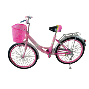 Bicicleta de ciudad al por mayor de fábrica, bicicleta para compartir a la moda para mujer, bicicleta de señora OEM de buena calidad con cesta - Product Image 1
