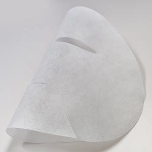 Hyaluronsäure gefriert getrocknete Gesichtsmaske Blatt natürliches Gemüse Hydrogel-Bandfaser Gesichtsmasken Akne reduzieren feuchtigkeitsspendende Trockenblatt-Maske - Product Image 5