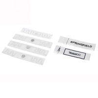 Tissu de vêtements lavable imperméable à longue portée lavage Nfc puce de blanchisserie étiquettes textiles UHF étiquette de blanchisserie RFID pour la gestion de la blanchisserie