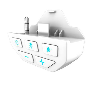 Pour <span class=keywords><strong>XBOX</strong></span> ONE / <span class=keywords><strong>XBOX</strong></span> Series X / <span class=keywords><strong>S</strong></span> accessoires de contrôleur de jeu carte son adaptateur de <span class=keywords><strong>casque</strong></span> audio - Product Image 4