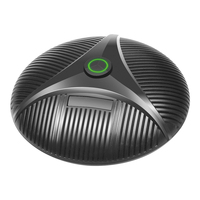 Système de conférence audio et vidéo pour salle de réunion avec caméra PTZ USB Full HD à zoom optique 12X et microphone à 360 degrés
