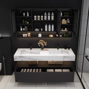 Vente en gros Nouveauté 2023 Meubles-lavabos modernes pour salle de bain et hôtel - Product Image 6