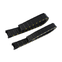 Chaîne à fentes renforcée en nylon pour machine-outil de marque YC, guide-câble flexible en plastique pour roulement de série 5