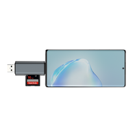 Tout En 1 3.0 OTG SD TF Micro Lecteur De Carte USB Type C C Micro USB Lecteur de Carte Mémoire