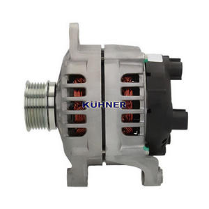 Alternador compatible con FIAT DUCATO 2.8 JTD Diésel (KW: 90, HP: 122) de 11-2003 a 07-2006 KUHNER 302037RI NUEVO - Product Image 2