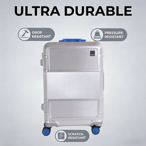 <span class=keywords><strong>Valise</strong></span> de voyage 20 pouces en ABS+PC, coque rigide, <span class=keywords><strong>4</strong></span> <span class=keywords><strong>roues</strong></span> pivotantes, serrure TSA, légère, durable, moderne, en polyester, vente en gros - Product Image 5