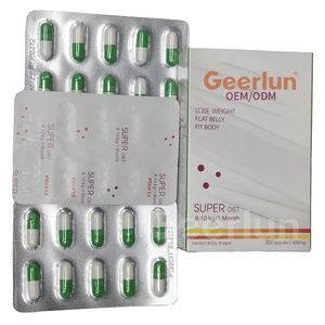 Быстрая доставка Лучшая добавка для похудения супер аппетит подавление жиросжигатель таблетки для похудения капсула - Product Image 1