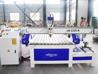 Offre Spéciale Machine de gravure CNC multifonction 4x8 pieds table de travail 4 axes prend en charge la gravure à plat et la gravure 3D.
