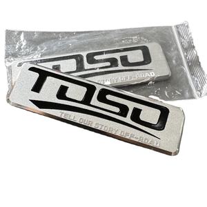 Kindabadge Custom Metal Crafts <strong>Nameplate</strong> <strong>Maker</strong> with Gravure Printing Engraved Logo and Theme Letters - Product Image 3