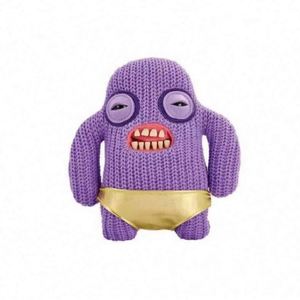 Nuevo Fuggler Big Tooth, Muñeco Monstruo Adorable con Dientes, Peluche de Algodón Divertido y Feo-Adorable, Llavero Antiestrés - Product Image 4