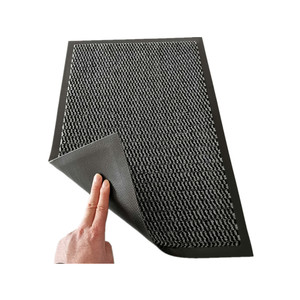 Gomma backed anti slip Mat Vyna-Zerbino Peluche tessuto non tessuto porta D'<span class=keywords><strong>ingresso</strong></span> Stuoie Heavy Duty Antiscivolo Dirt Trappola barriera Mat Runner - Product Image 2
