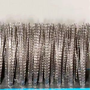 Brosse à récurer pour sol robuste avec brosse à récurer pour pont en acier inoxydable avec manche long - Product Image 5