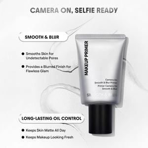 Prebase Facial Hidratante a Base de Gel de Alta Calidad, Impermeable, Reafirmante, Aislante, de Textura Ligera, para Maquillaje - Product Image 4