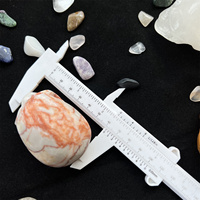 Crânes de cristal naturel Quartz mixte Pierre de guérison Sculpture Artisanat Fluorite Crânes de quartz clair