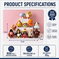 Groothandel Cartoon Dieren Fruit Squishy Slow Rebound PU Schuim Stress Verlichtend Fidget Toy voor Kinderen Volwassenen Novelty Gift OEM Bulk