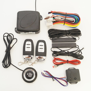 Sistema di Avviamento Motore Auto con Immobilizzatore, Allarme Sonoro e Luminoso, Sistema di Avviamento Unidirezionale, Allarme Antifurto <span class=keywords><strong>Nero</strong></span> <span class=keywords><strong>CK</strong></span>-209 - Product Image 3